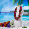 Made Made Artificial Silk Bougainvillea Flower Neck Leis